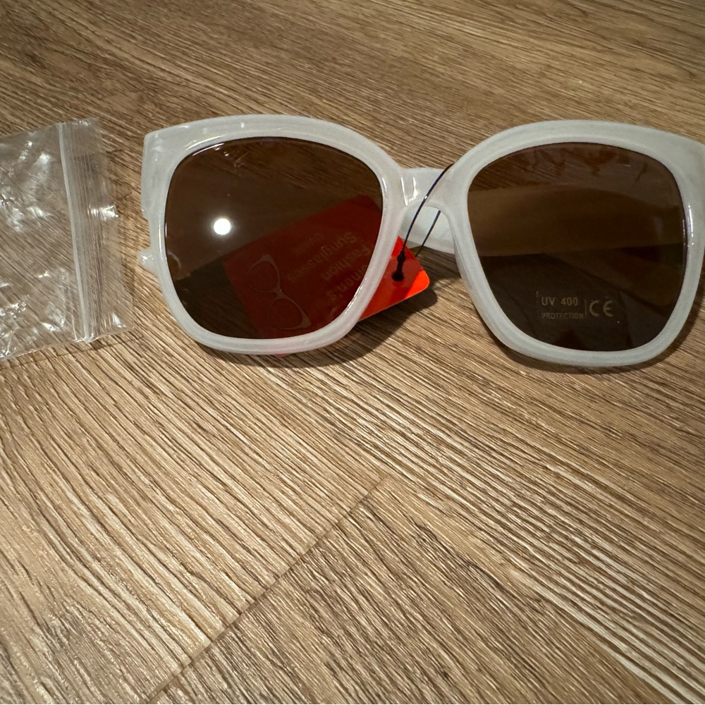 White sunglasses